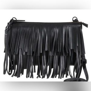 Hammitt crossbody fringe bag.